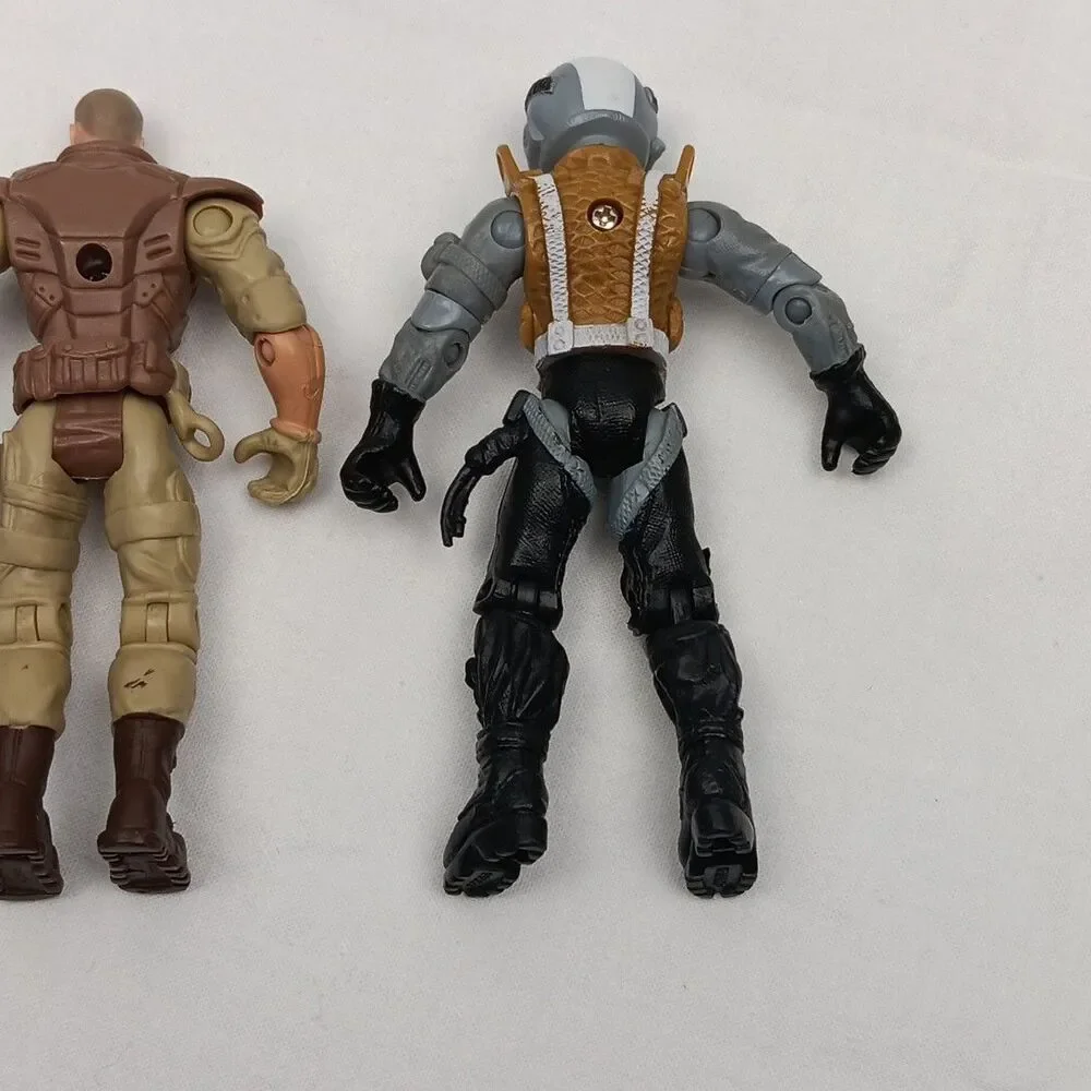 The Corps Red Vulture Conner Bradic Wasp Pilot Loose Action Figure Lanard Lot